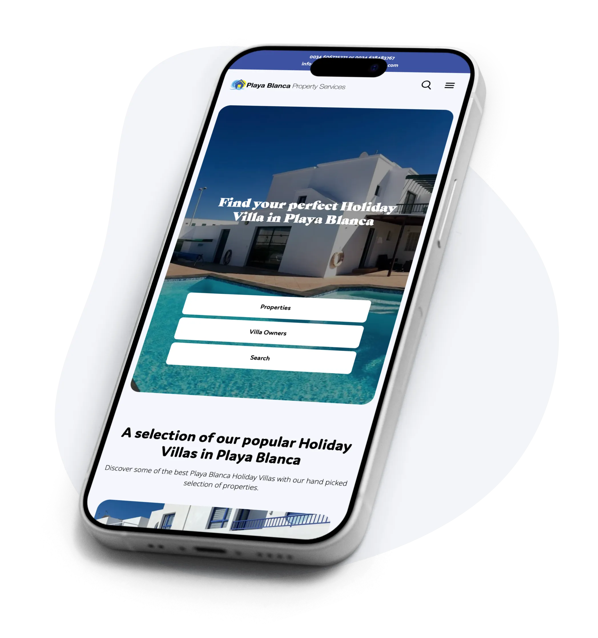 Lanzarote Web Design