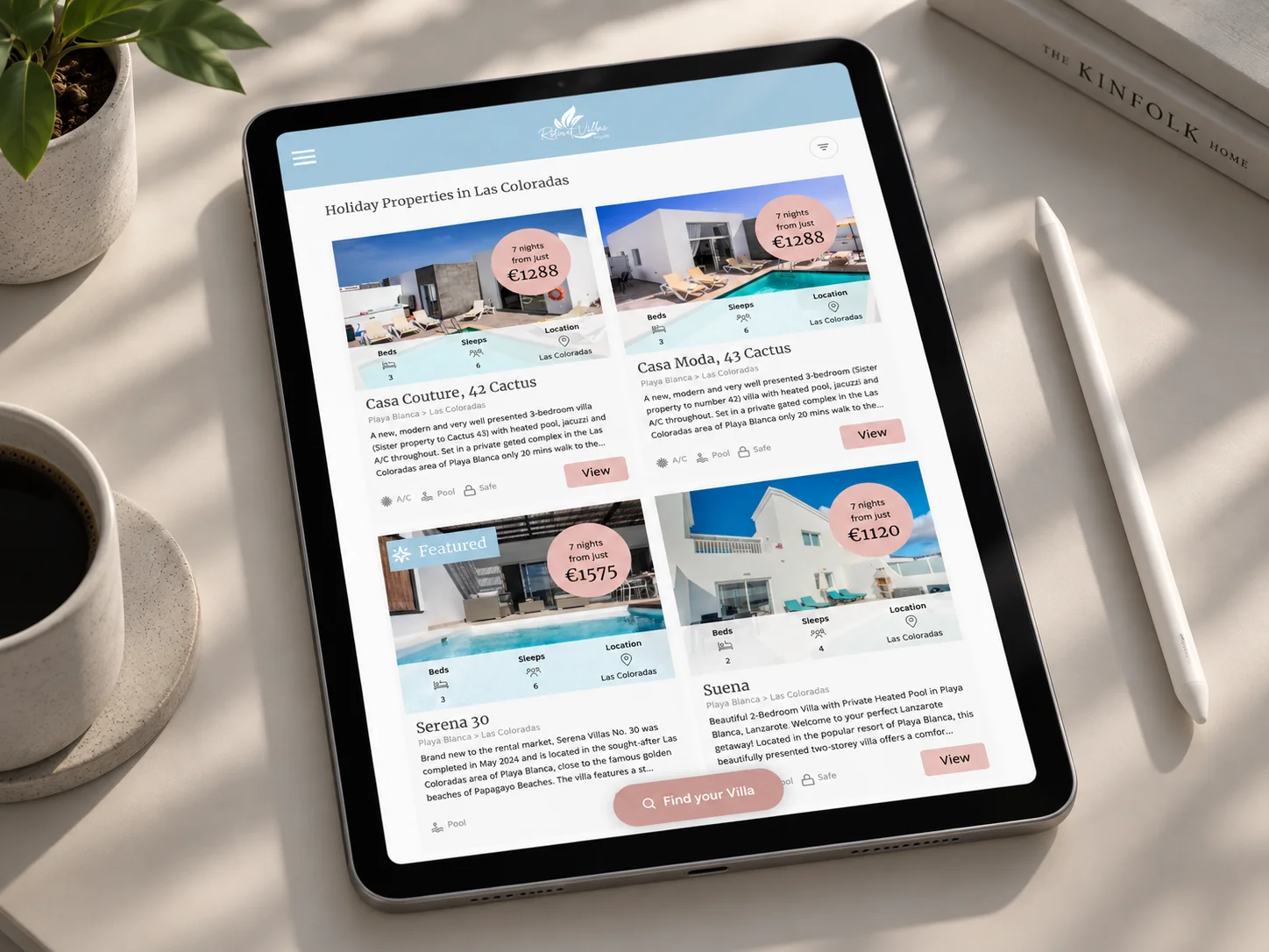 Property Management Web Site Design
